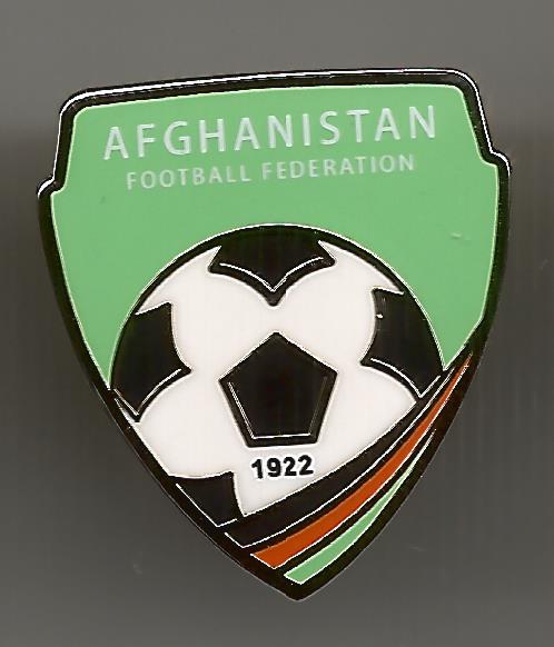Badge Football Association Afghanistan NEW LOGO